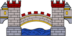 Arched Bridge with Guerites