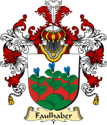 German Coat of Arms (v.25b) Faulhaber