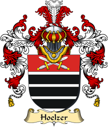 German Coat of Arms (v.25b) Hoelzer
