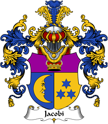 German Wappen Coat of Arms (v.25) Jacobi