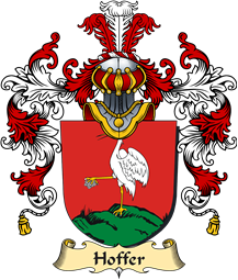 German Coat of Arms (v.25b) Hoffer