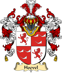 German Coat of Arms (v.25b) Hoevel