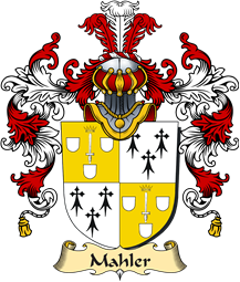 German Coat of Arms (v.25b) Mahler