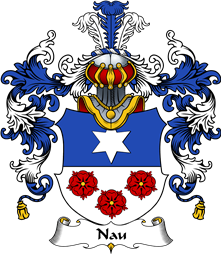 German Wappen Coat of Arms (v.25) Nau