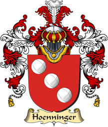 German Coat of Arms (v.25b) Hoenninger