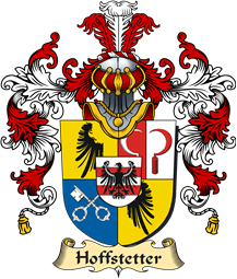 German Coat of Arms (v.25b) Hoffstetter