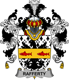 Irish Family Coat of Arms (v.25b) Rafferty or O