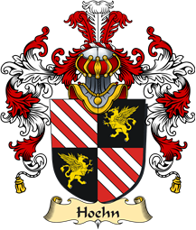 German Coat of Arms (v.25b) Hoehn
