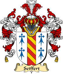 German Coat of Arms (v.25b) Seiffert