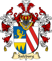 German Coat of Arms (v.25b) Salzburg