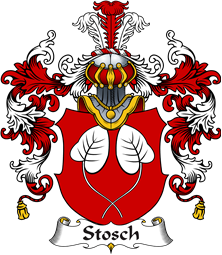 German Wappen Coat of Arms (v.25) Stosch