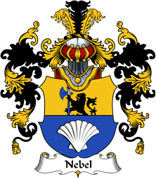 German Wappen Coat of Arms (v.25) Nebel
