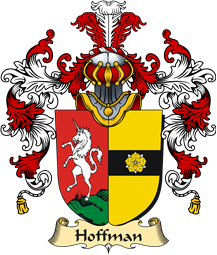 German Coat of Arms (v.25b) Hoffman