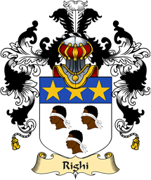 Italian Family Coat of Arms (v.25a) Righi