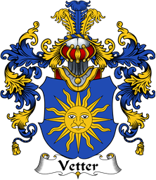 German Wappen Coat of Arms (v.25) Vetter