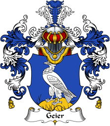 German Wappen Coat of Arms (v.25) Geier