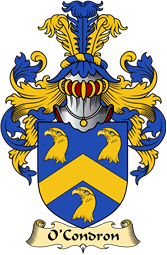 Irish Family Coat of Arms (v.23) for O