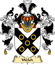 Scottish Family Coat of Arms (v.25) Welsh