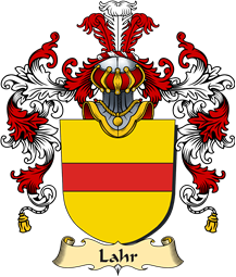 German Coat of Arms (v.25b) Lahr