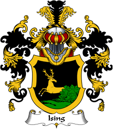 German Wappen Coat of Arms (v.25) Ising