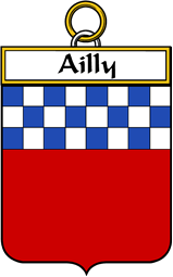 French Family Coat of Arms (v.25) Ailly