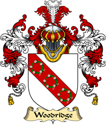 English Family Coat of Arms (v.25) Woodridge