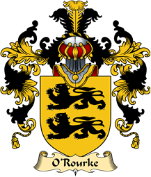 Irish Family Coat of Arms (v.25a) O