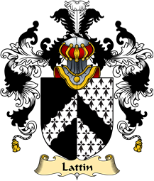 Irish Family Coat of Arms (v.25a) Lattin