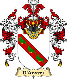 English Family Coat of Arms (v.25) D