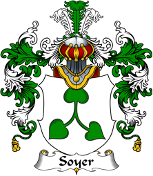 German Wappen Coat of Arms (v.25) Soyer