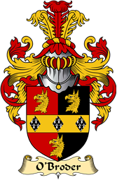 Irish Family Coat of Arms (v.23) for O