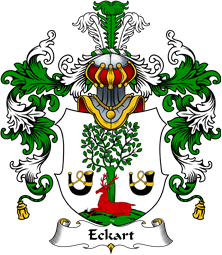 German Wappen Coat of Arms (v.25) Eckart