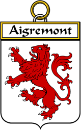 French Family Coat of Arms (v.25) Aigremont