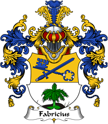 German Wappen Coat of Arms (v.25) Fabricius
