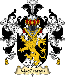 Irish Family Coat of Arms (v.25a) MacGratton