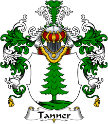 German Wappen Coat of Arms (v.25) Tanner