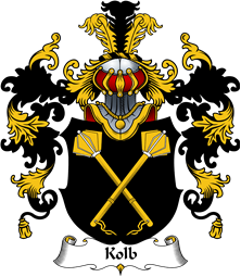 German Wappen Coat of Arms (v.25) Kolb
