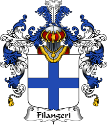Italian Family Coat of Arms (v.25b) Filangeri