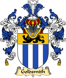 English Family Coat of Arms (v.25) Goldsmith