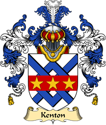English Family Coat of Arms (v.25) Kenton