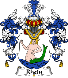 German Wappen Coat of Arms (v.25) Rhein