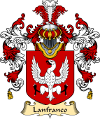 Italian Family Coat of Arms (v.25a) Lanfranco