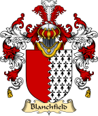 Irish Family Coat of Arms (v.25a) Blanchfield