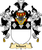 Irish Family Coat of Arms (v.25a) Misset