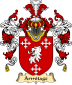 Irish Family Coat of Arms (v.25a) Armitage